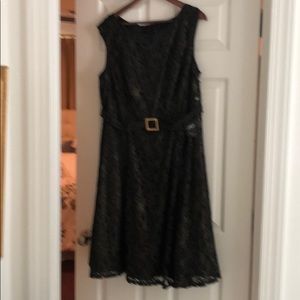 Adrianna Papell fit & flare cocktail dress